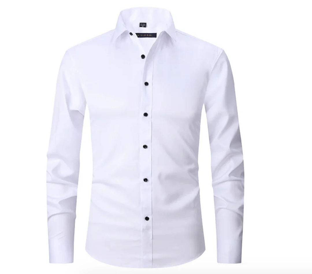 Men’s Prestige Stretch-Fit Dress Shirt