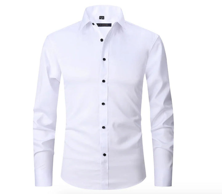 Men’s Prestige Stretch-Fit Dress Shirt