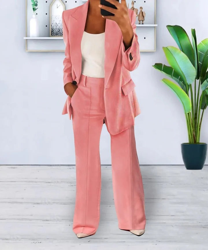 Women’s Celeste Tailored Power Suit Set