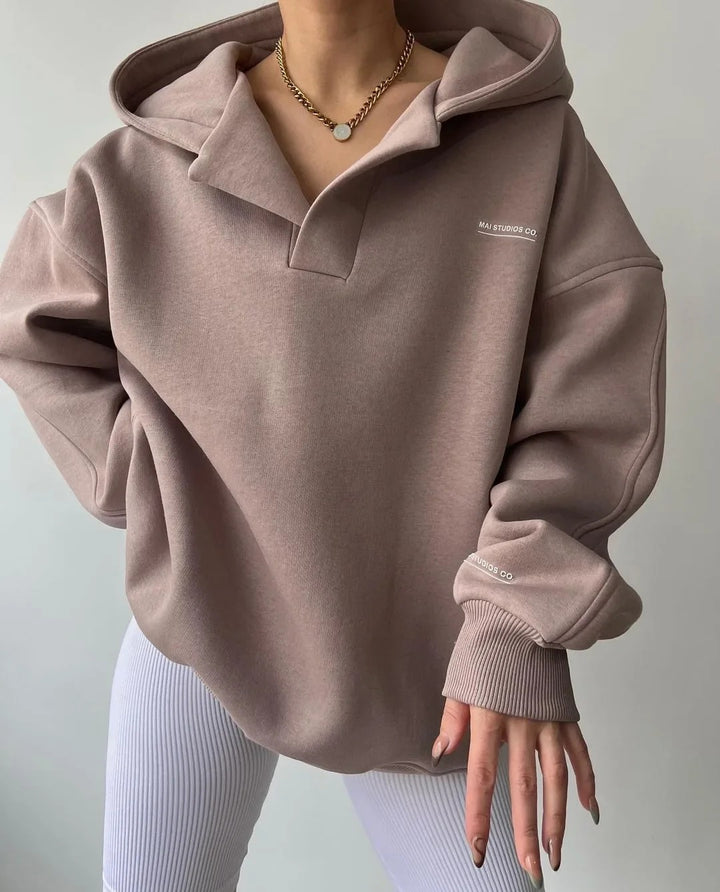 Women’s Urban Ease Half-Zip Hoodie Sweatshirt