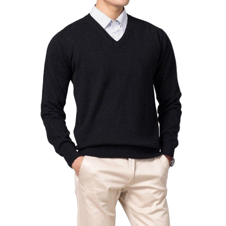 Men’s Ashton Classic V-Neck Sweater