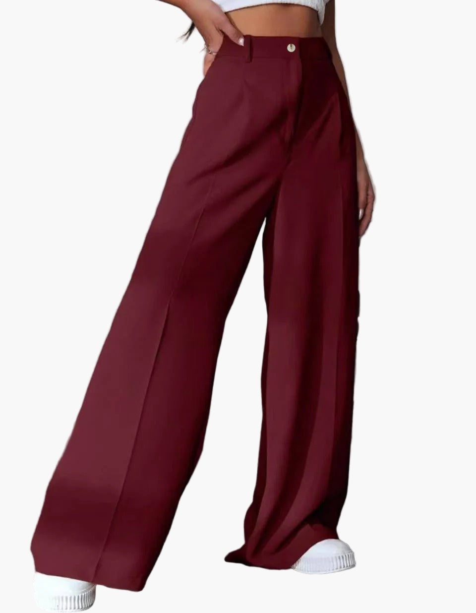 Women’s Arden Flow Tailored Wide-Leg Pants