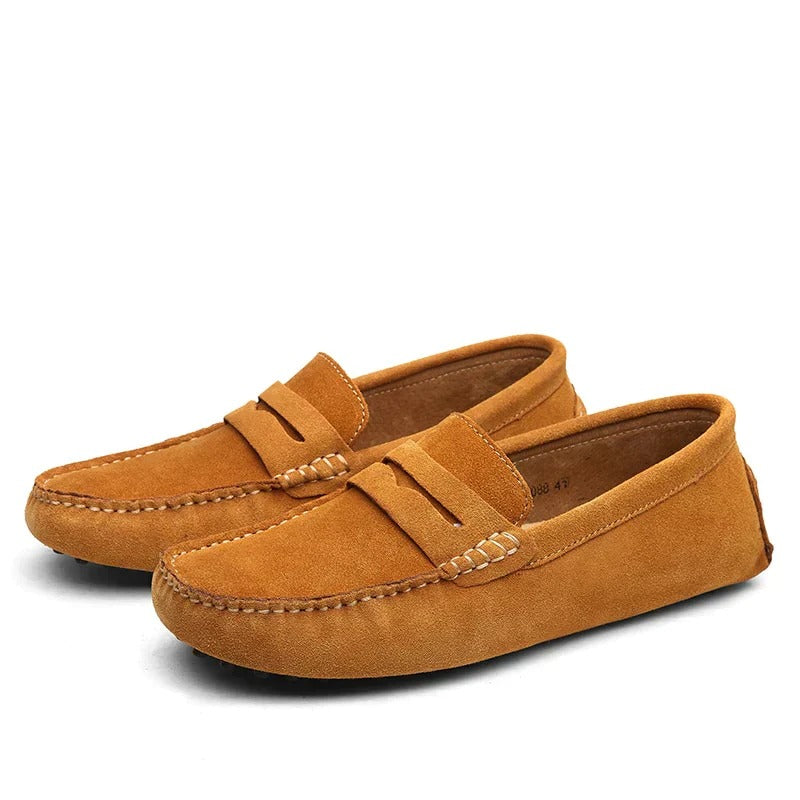 Men’s Lorenzo Suede Driving Loafers