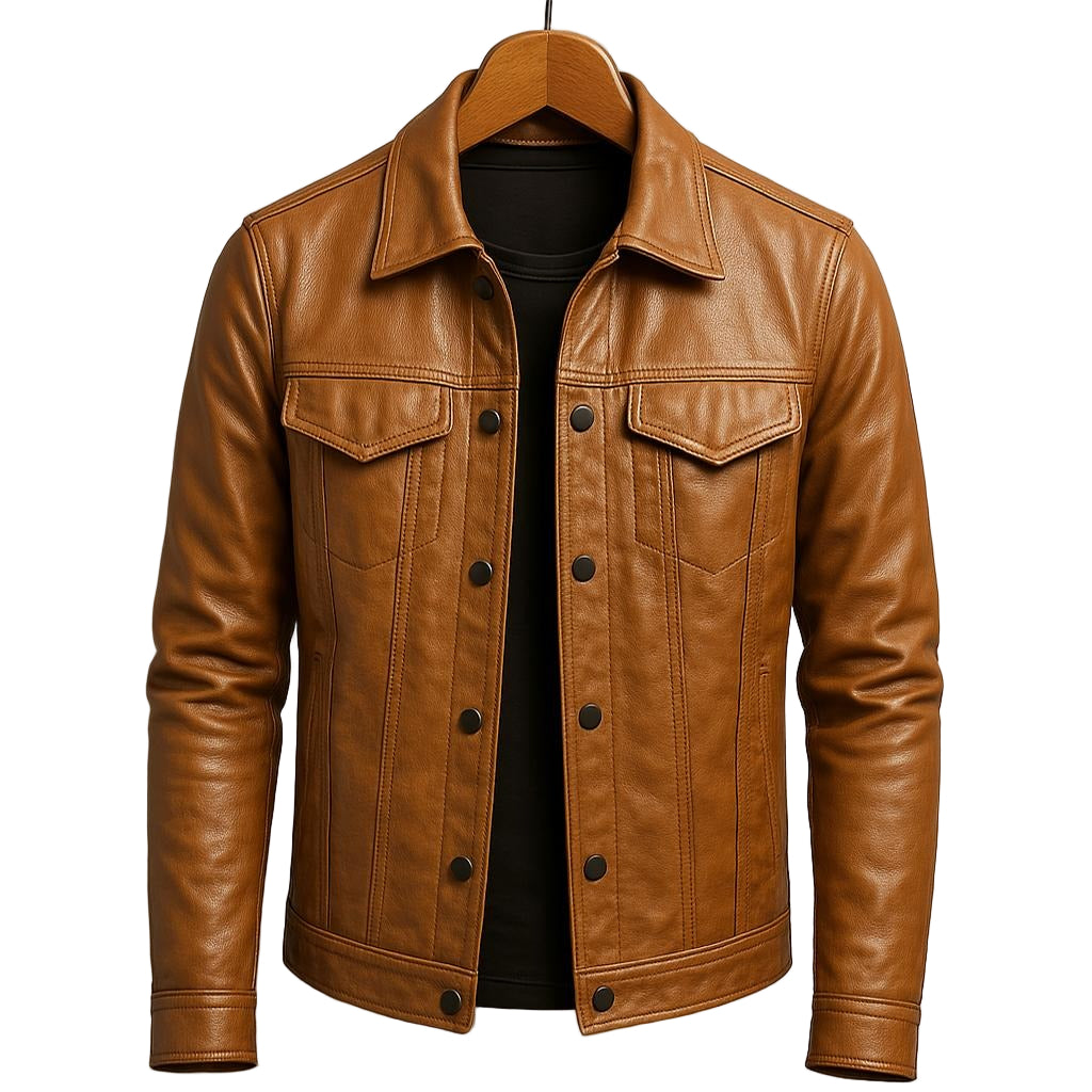 Men’s Maverick Iconic Leather Jacket