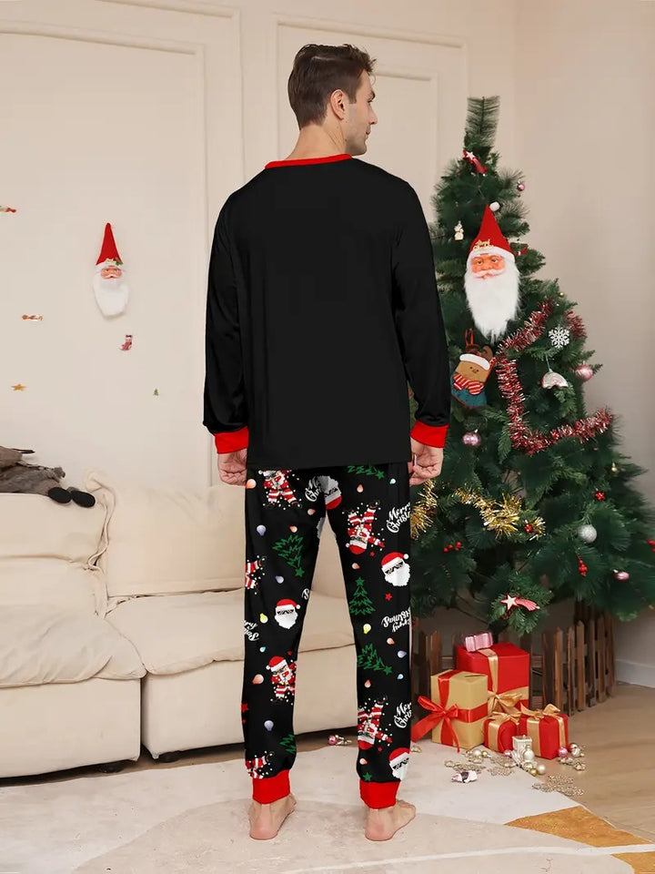 Men’s Merry Moments Christmas Pyjama Set