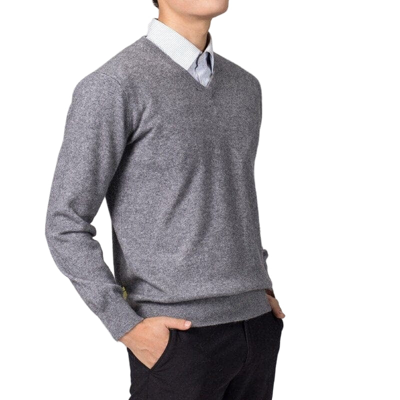 Men’s Ashton Classic V-Neck Sweater