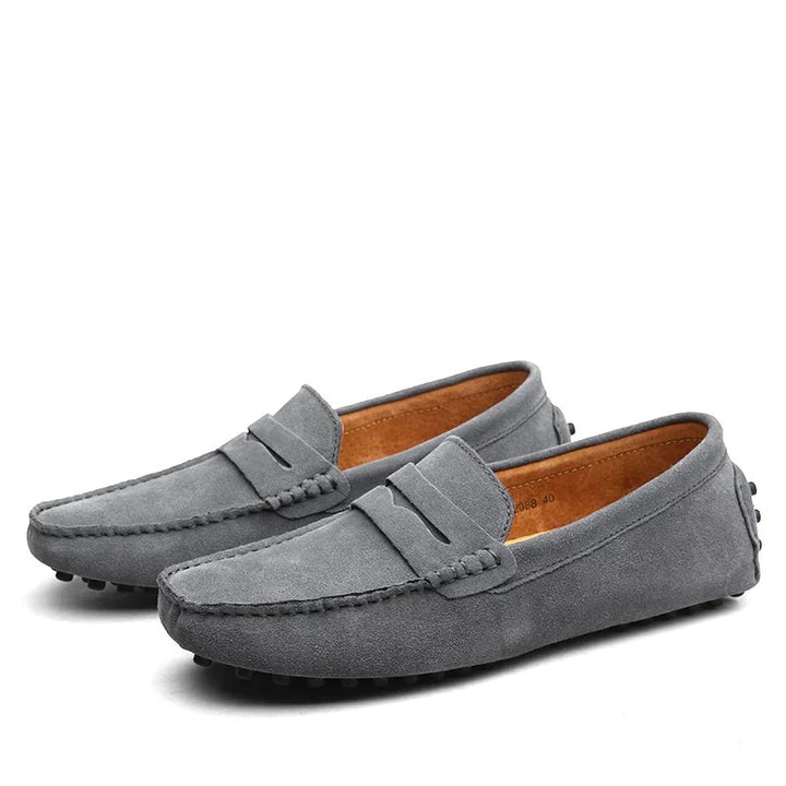 Men’s Lorenzo Suede Driving Loafers