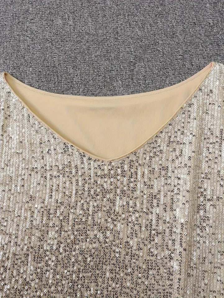 Women’s Amara Sequin Off-Shoulder Dress