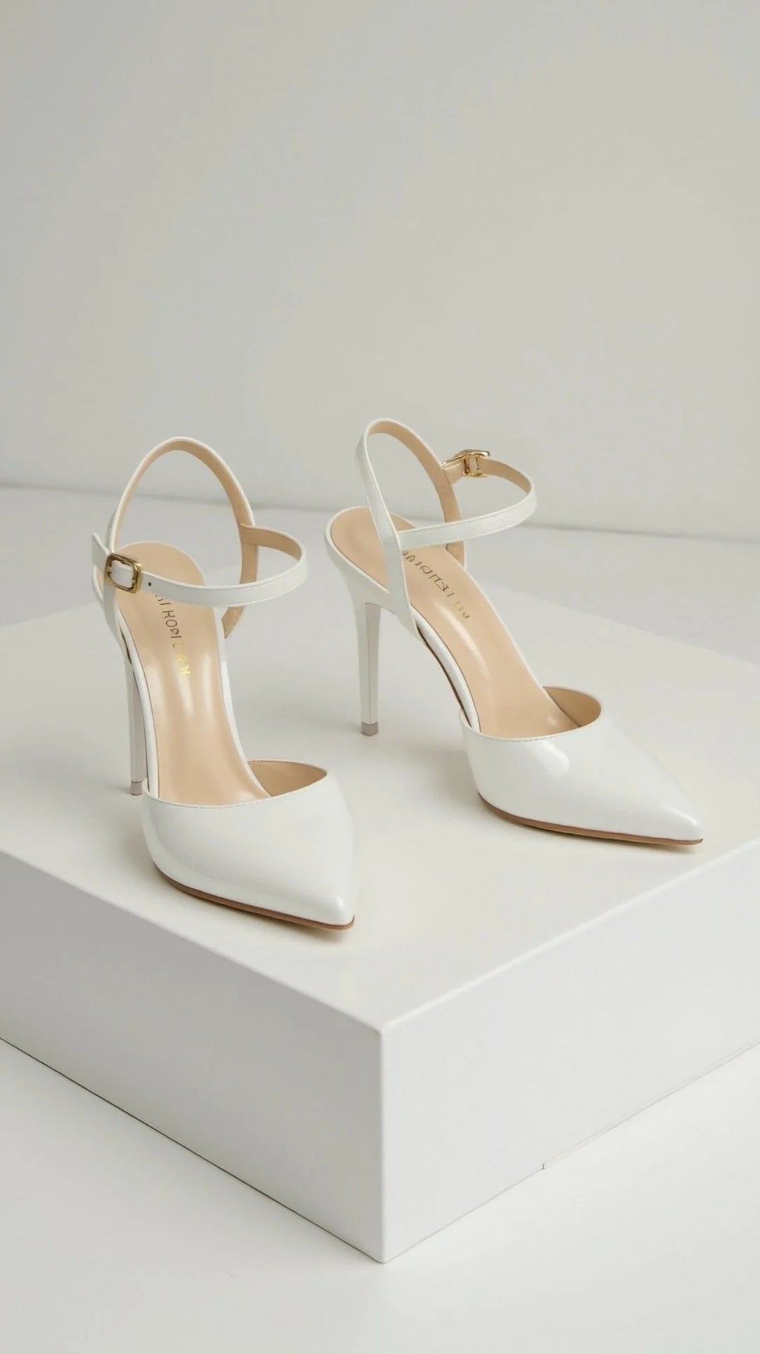 Women’s Elara Metallic Stiletto Strap Heels