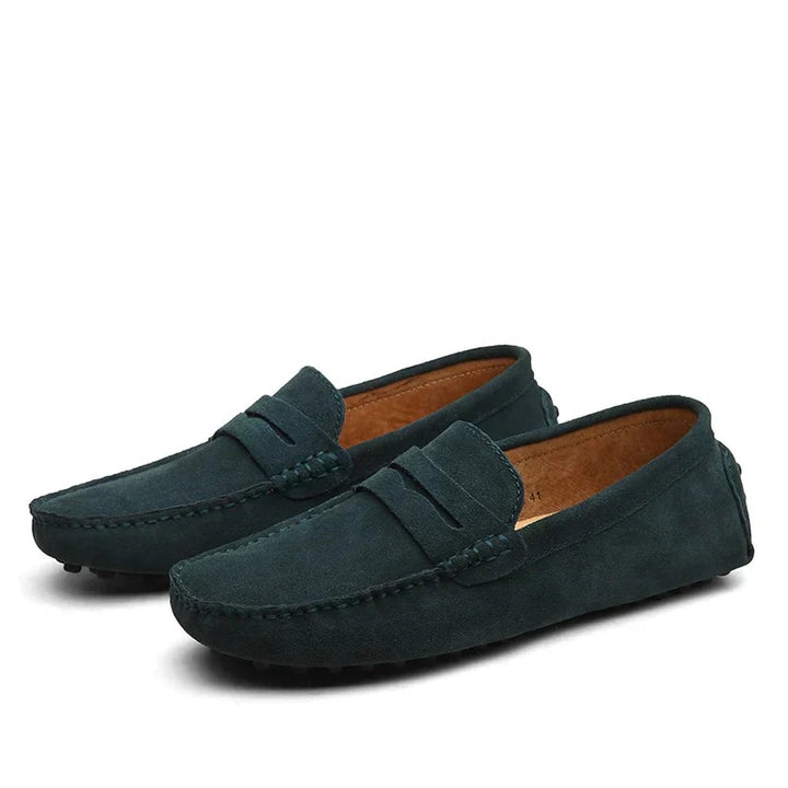 Men’s Lorenzo Suede Driving Loafers