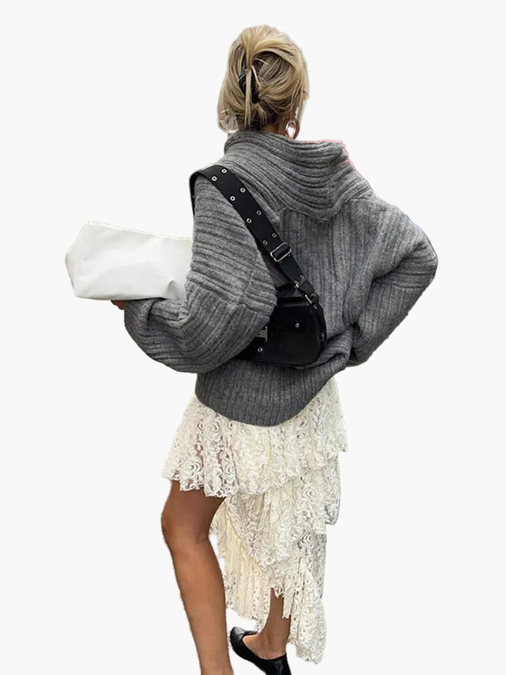 Women’s Luna Off-Shoulder Knit Jumper