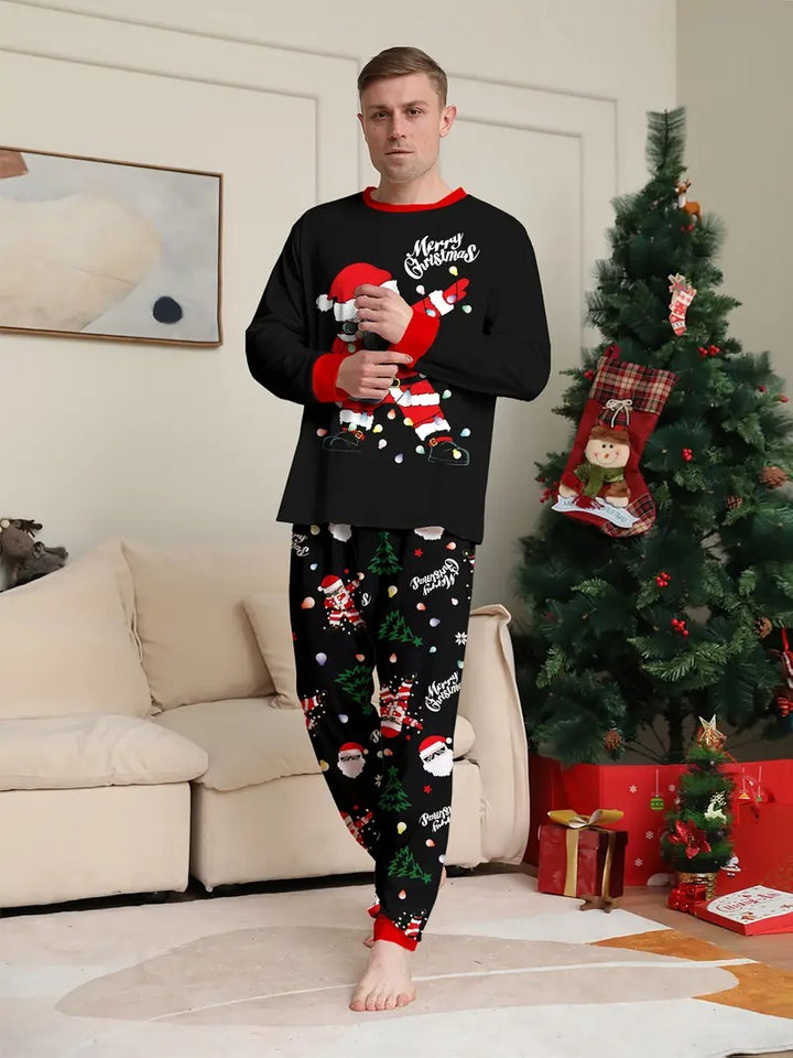 Men’s Merry Moments Christmas Pyjama Set