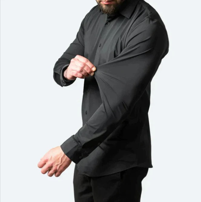 Men’s Prestige Stretch-Fit Dress Shirt