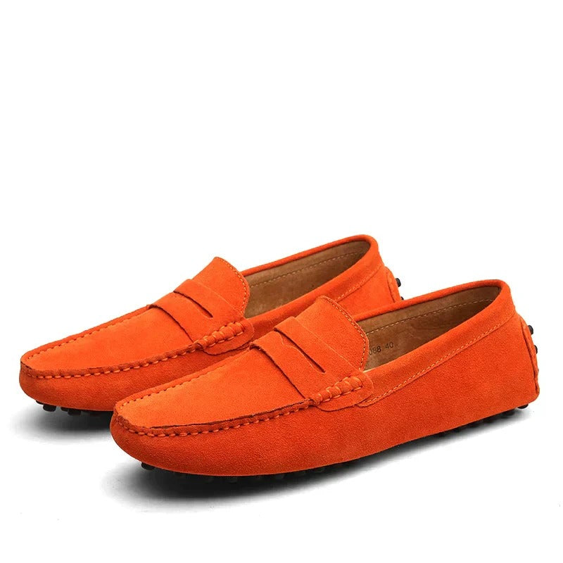 Men’s Lorenzo Suede Driving Loafers