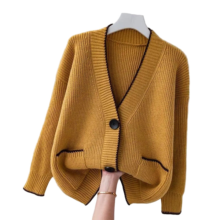 Women’s Chic Button Cardigan