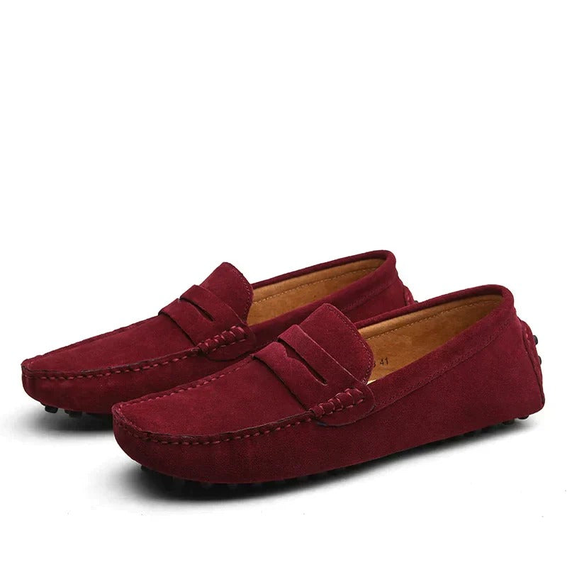 Men’s Lorenzo Suede Driving Loafers