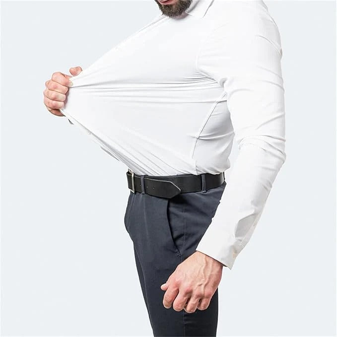 Men’s Prestige Stretch-Fit Dress Shirt