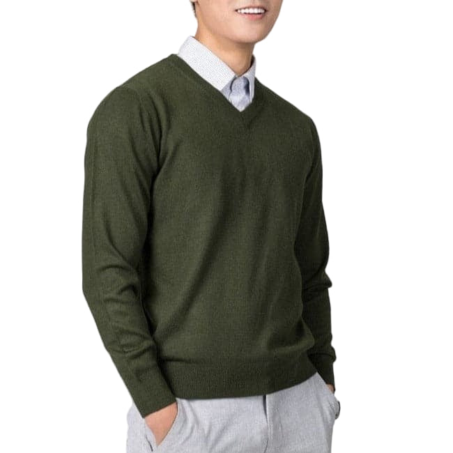 Men’s Ashton Classic V-Neck Sweater