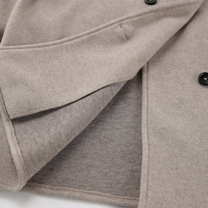 Women’s  Double-Breasted Wool Coat