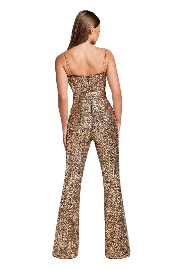 Women’s Sequin Glamour Jumpsuit