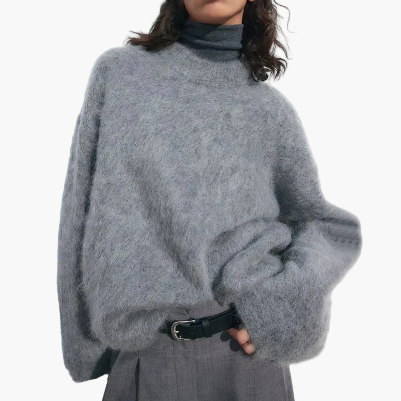 Women’s Moonshore Fuzzy Oversized Jumper