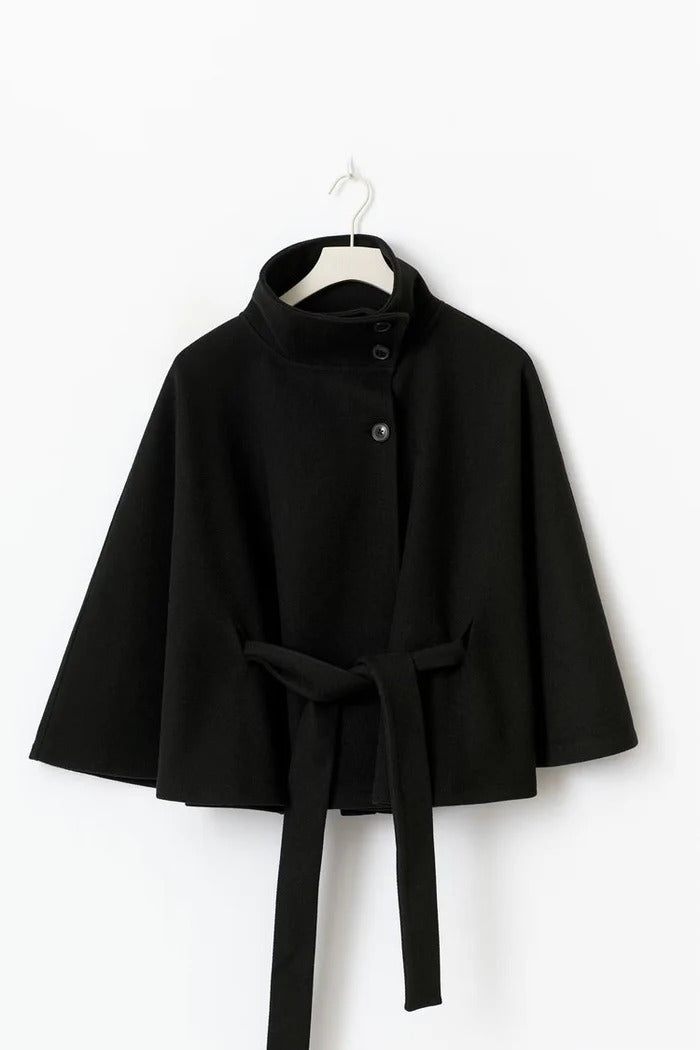 Women’s Celeste Belted Cape Coat