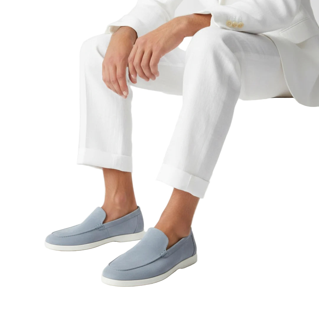 Men’s Savile Suede Mid-Top Loafers