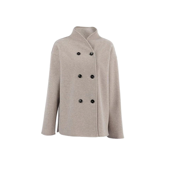 Women’s  Double-Breasted Wool Coat