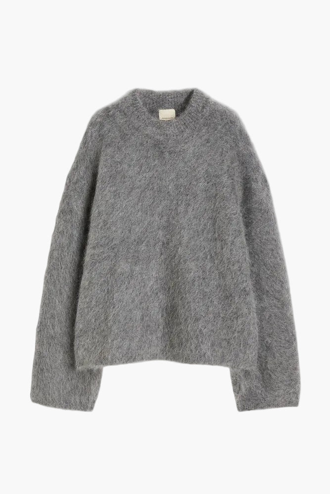 Women’s Moonshore Fuzzy Oversized Jumper