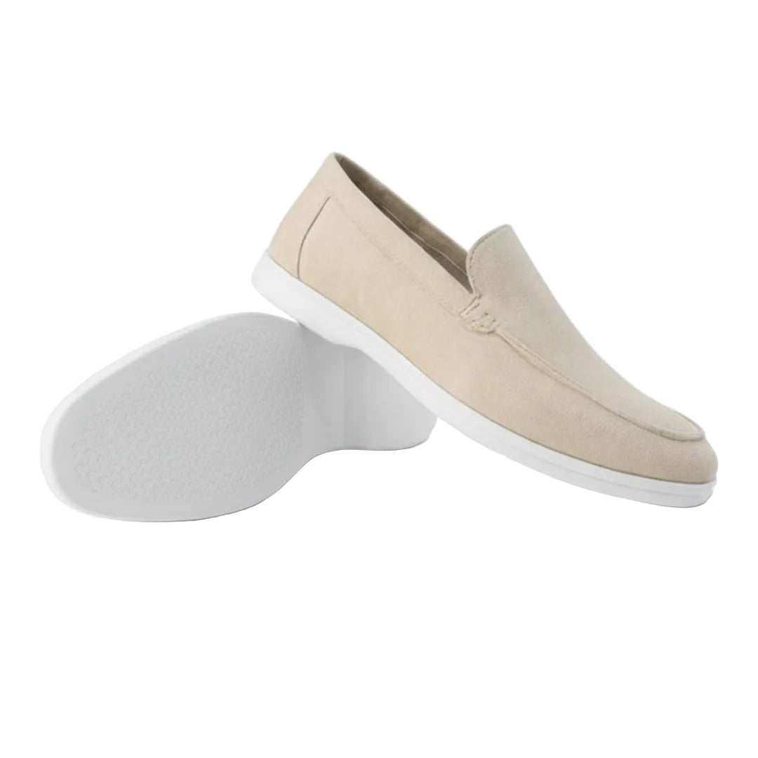 Men’s Savile Suede Mid-Top Loafers