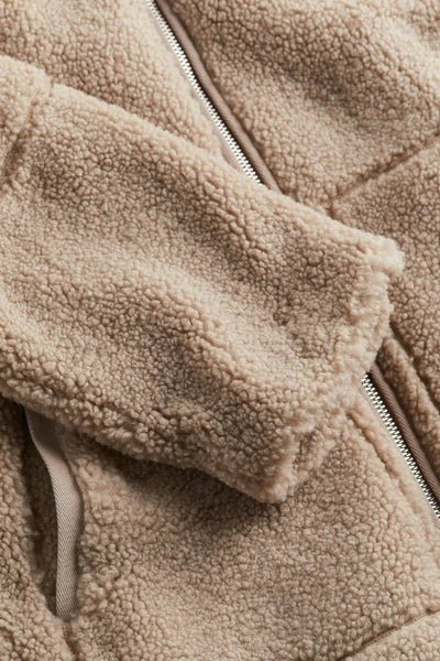 Women’s Oversized Fleece Jacket