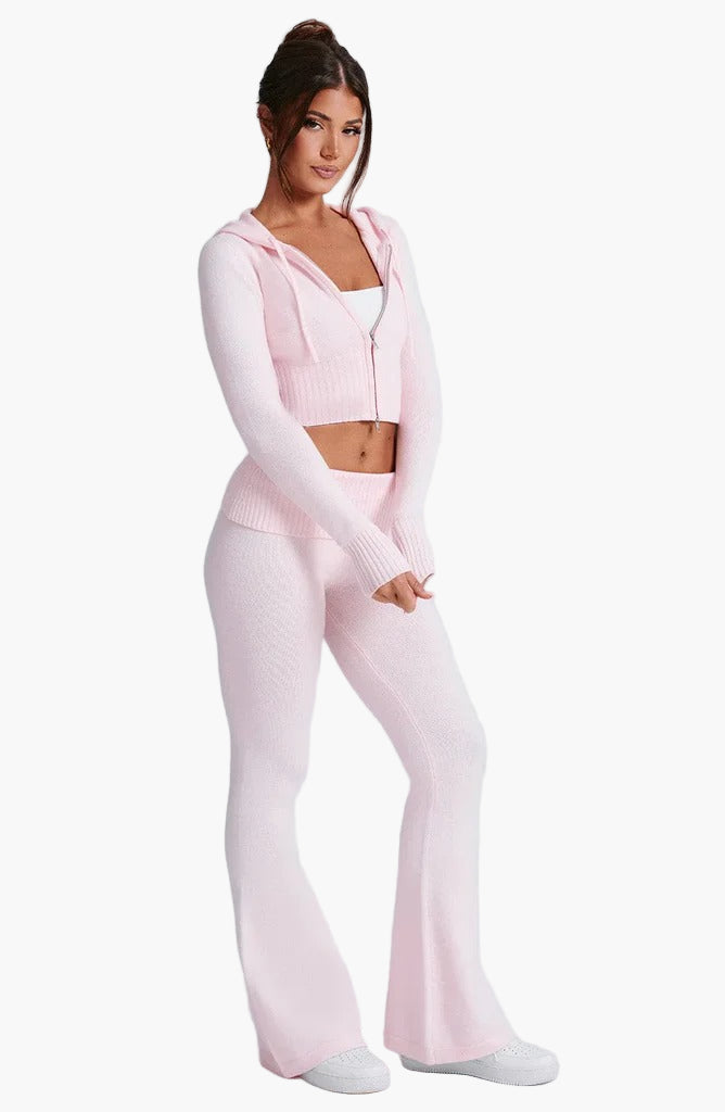 Women’s Skylar Ribbed Knit Lounge Set