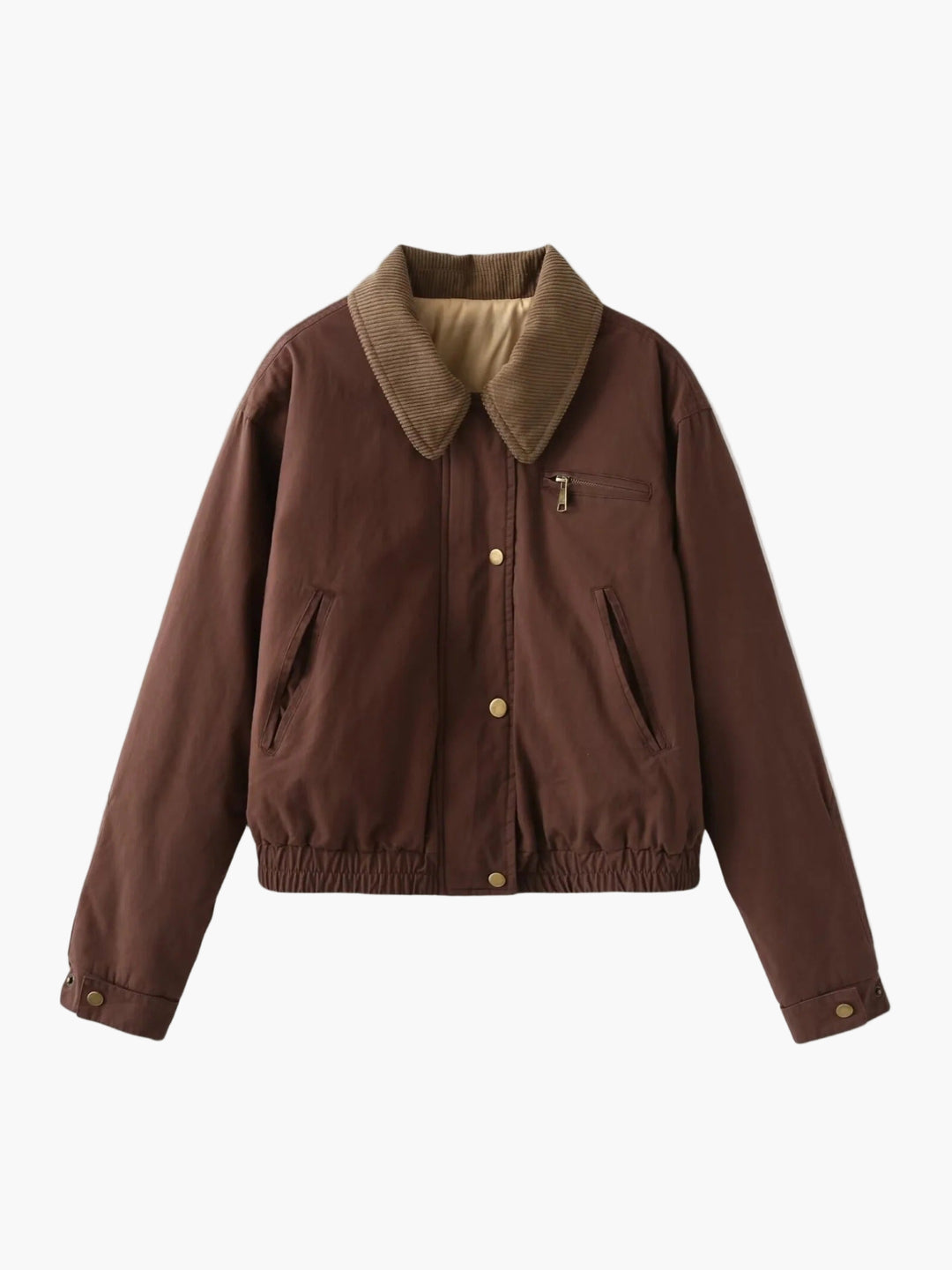 Women’s Calden Cord Collar Bomber