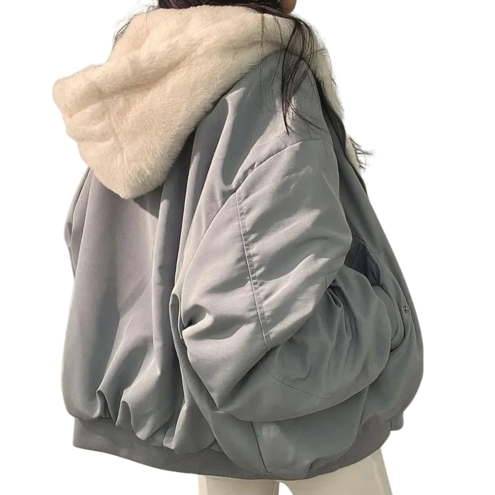 Women’s Mode Oversized Winter Jacket