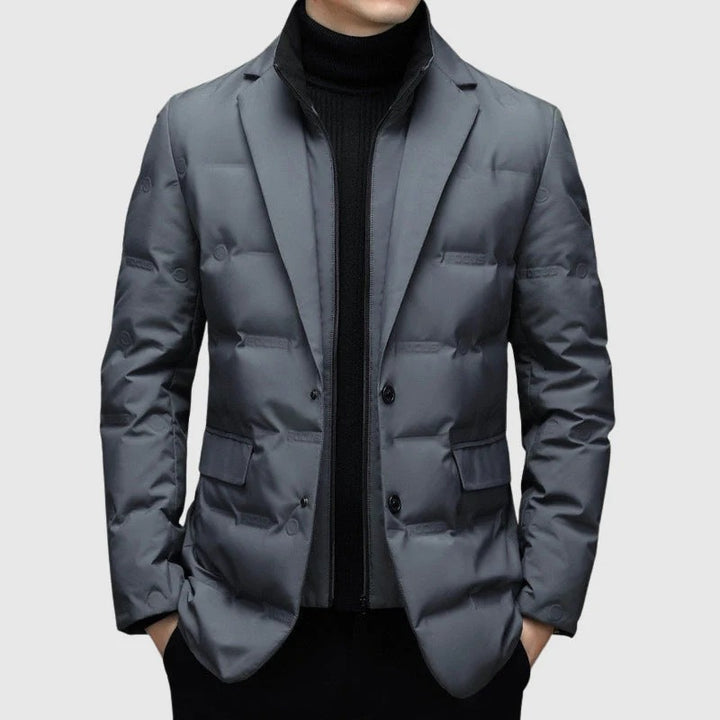 Men’s Hugo Quilted Blazer Jacket