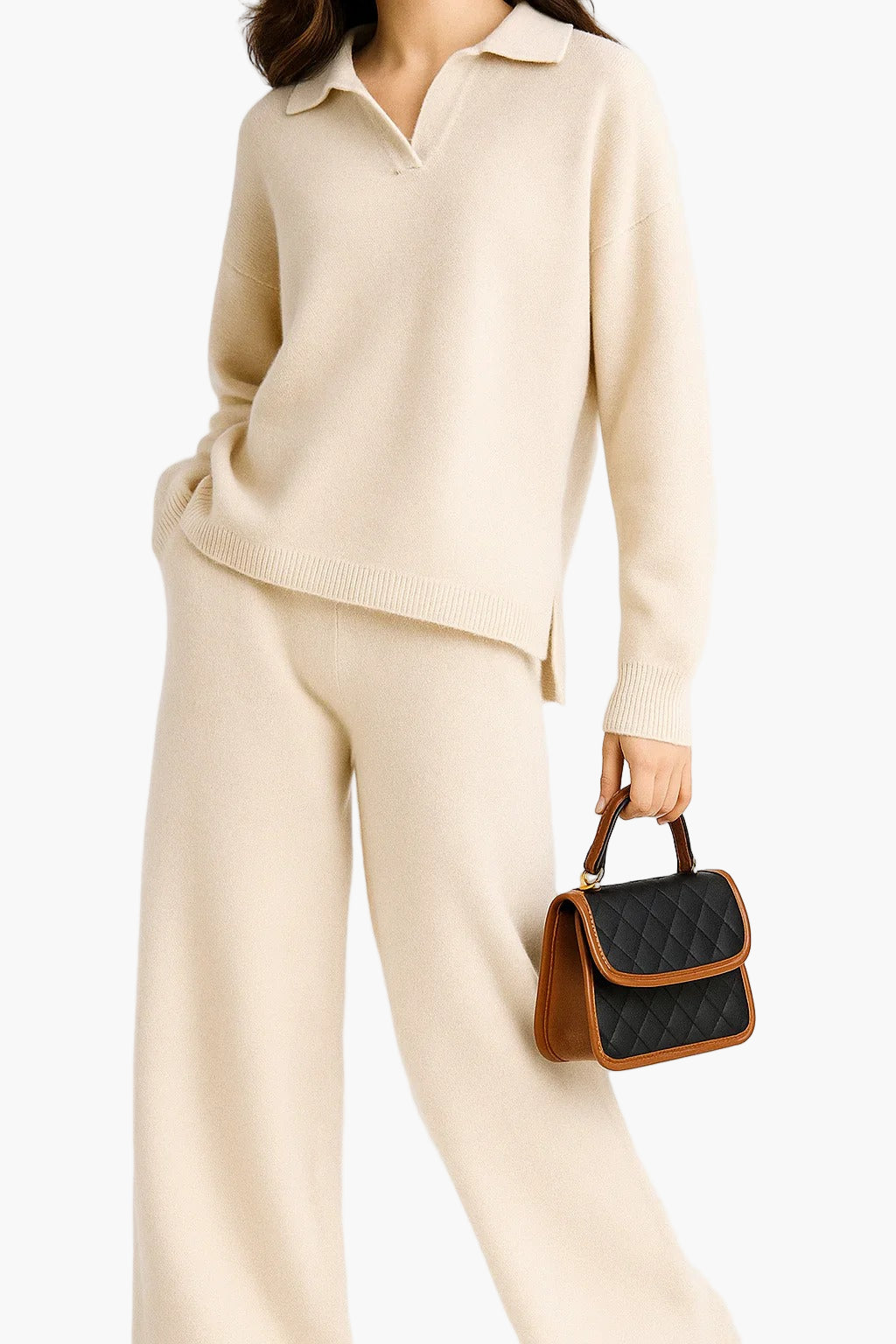 Women’s Palermo Polo Knit Set