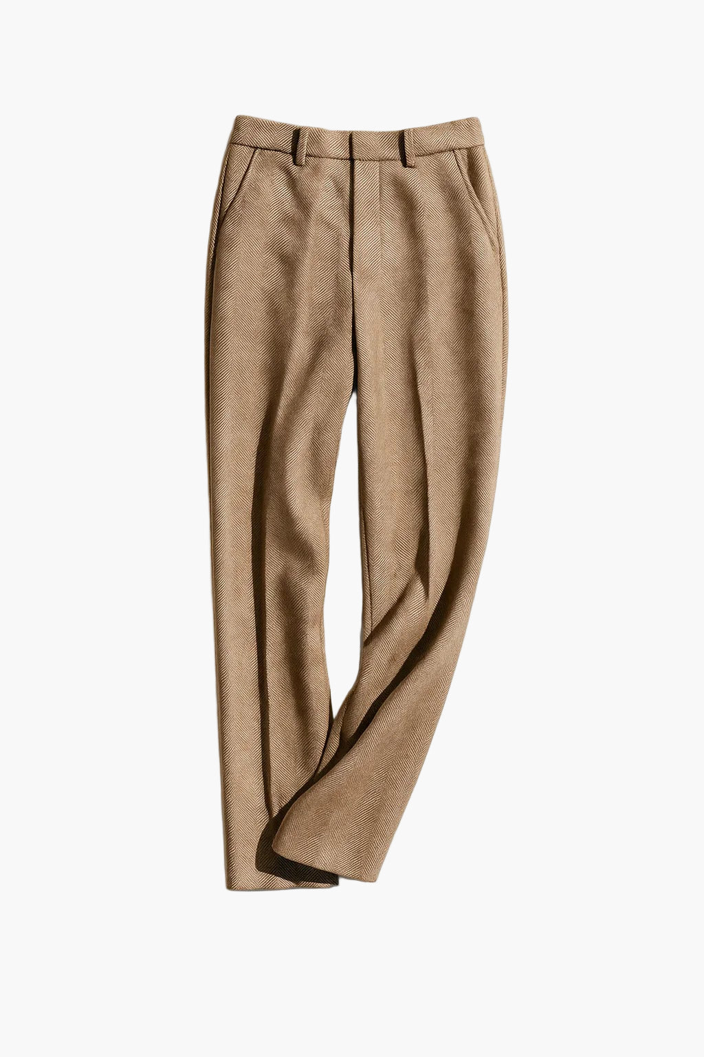 Women’s Classic Wool Tailored Trousers