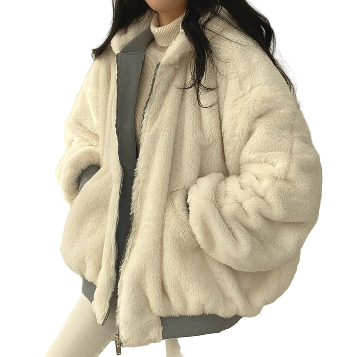 Women’s Double-Sided Wearable Fleece Jacket