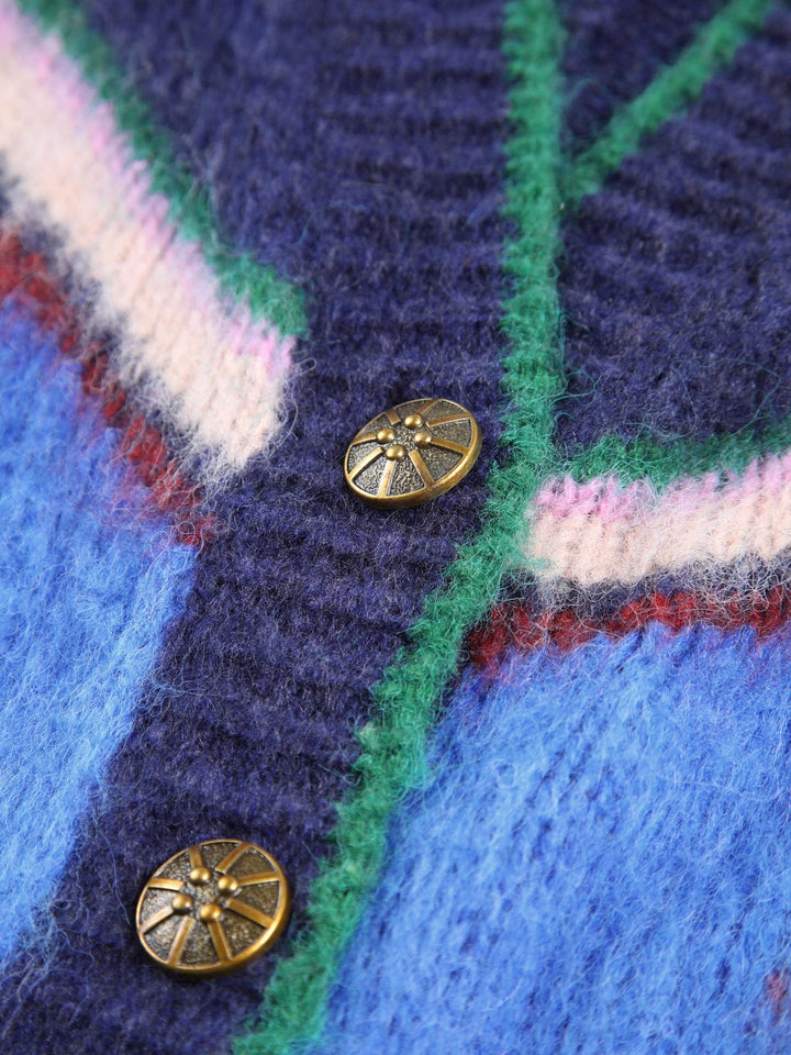 Women’s Isolde Printed Cardigan