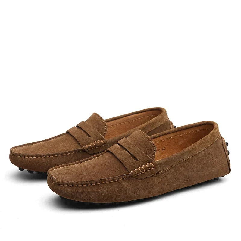 Men’s Lorenzo Suede Driving Loafers