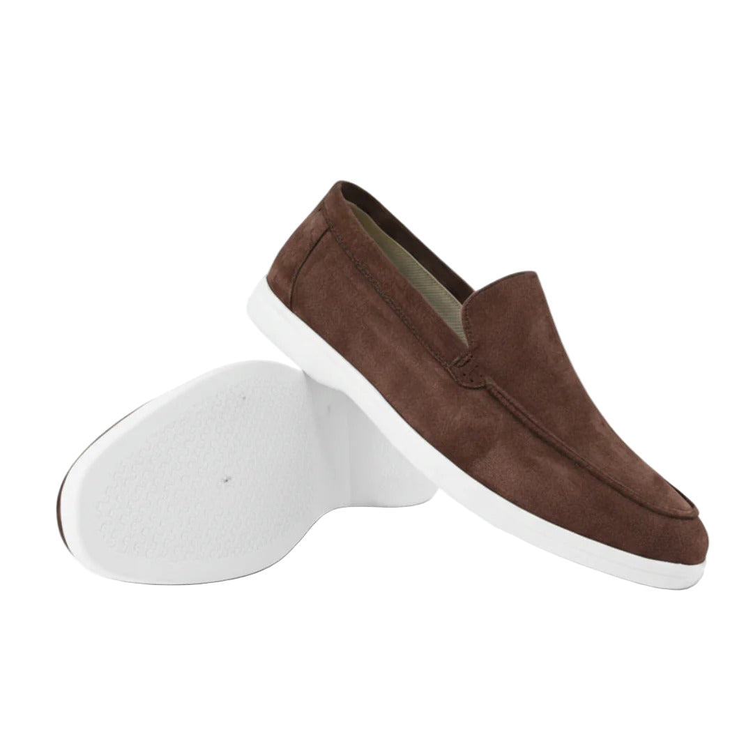 Men’s Savile Suede Mid-Top Loafers