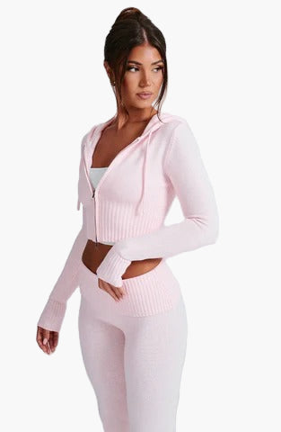 Women’s Skylar Ribbed Knit Lounge Set