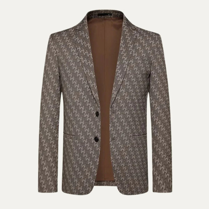 Men’s Whitmore Patterned Tailored Blazer