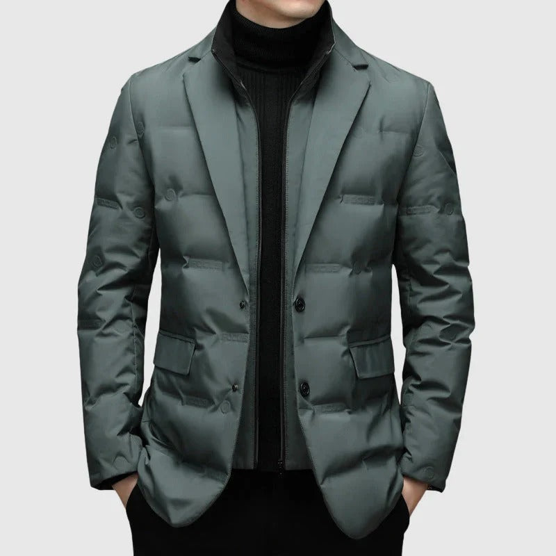 Men’s Hugo Quilted Blazer Jacket