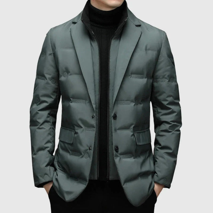 Men’s Hugo Quilted Blazer Jacket