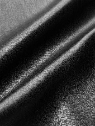 Women’s Arden High-Waist Faux Leather Trousers