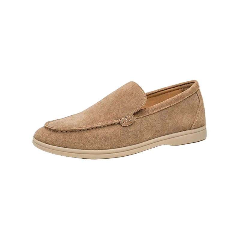 Men’s Savile Suede Mid-Top Loafers