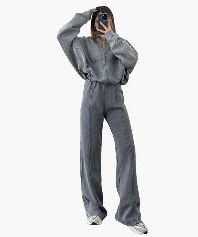 Women’s Raya Zip Sweat Set