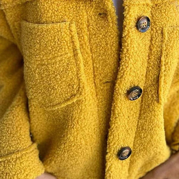 Women’s Short Jacket with Lapels