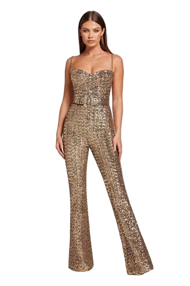 Women’s Sequin Glamour Jumpsuit